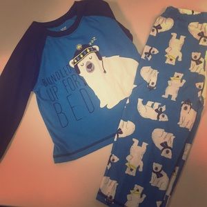 Carter Pajama Set- Polar Bear
